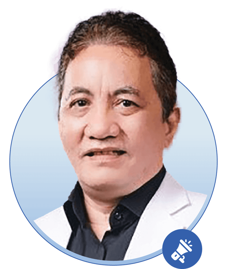 Prof. Dr. dr. Andi Makbul Aman, Sp.PD-KEMD, FINASIM