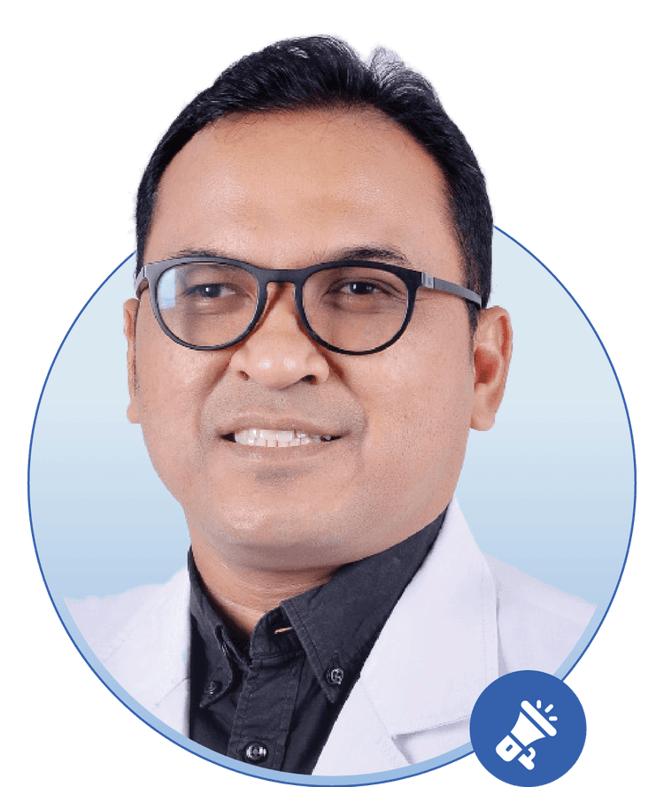 Dr. dr. Hendra Zufry, Sp.PD-KEMD, FINASIM