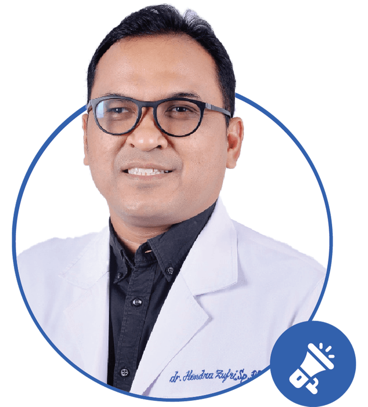 Dr. dr. Hendra Zufry,  Sp.PD, KEMD, FINASIM