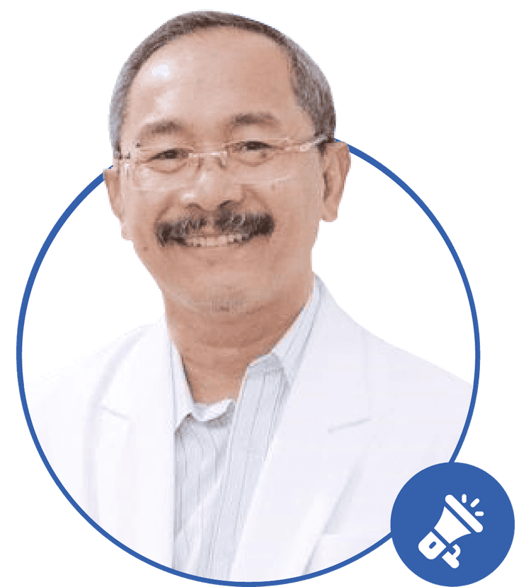 Prof. Dr. dr. Ketut Suastika, Sp.PD, KEMD, FINASIM