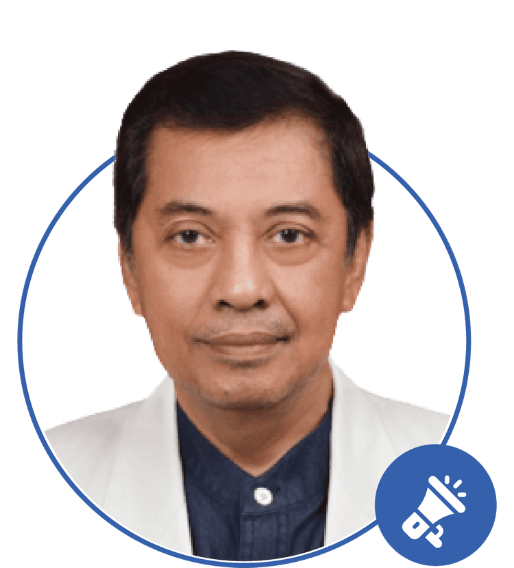 Dr. dr. Soebagijo Adi Soelistijo, SpPD-KEMD, FINASIM