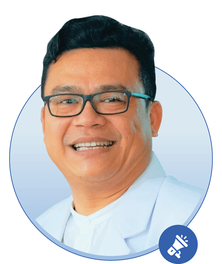 Dr. dr. H. Tri Juli Edi Tarigan, Sp.PD-KEMD, FINASIM